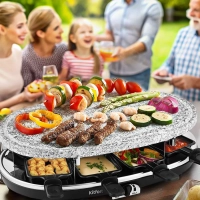 Раклетница - гриль КТ-1651 - 1500 Вт