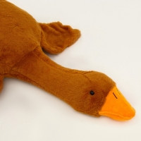 Шкурка мягкой игрушки &laquo;Гусь&raquo;, 110 см, цвет бежевый, без набивки