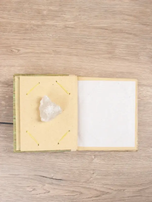 Фотоальбом "Остров с черепашкой" 10 листов, 19х19х2 см, цв. бирюзовый