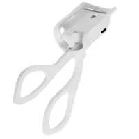 Электрический керлер для ресниц LW-05, от АКБ, белый