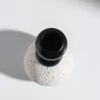 Подсвечник металл, бетон "Шарики" d=2 см набор 3 шт 5,5х16,5 7,5х20,5 10х10х26,5 см