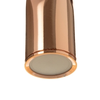Светильник "Астелл" 1х40Вт GU10 розовое золото 5,5х5,5х50-150см