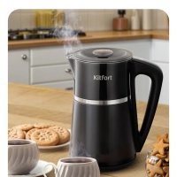 Чайник электрический с терморегулятором КТ-6698 - 1.7 л