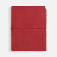 Ежедневник Kuka, недатированный, ver.2, красный