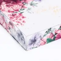 Коробка для печенья, &laquo;От всей души&raquo; 18&times;18&times;3 см