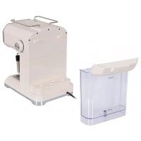 Кофеварка рожковая HEM-5300 850Вт бежевый