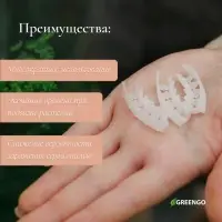 Кистедержатель &laquo;Улитка&raquo;, 4 см, набор 50 шт., Greengo
