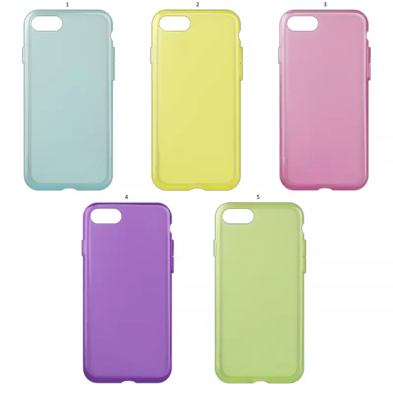 Силикон iPh 7/8/SE(2020) Pudding