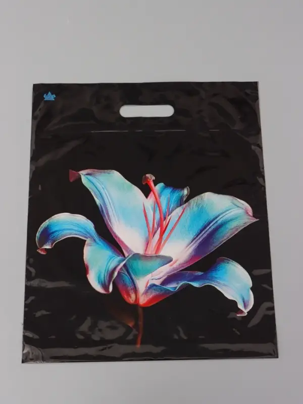 Пакет подарочный Лила  45 х 38 см 55 мкм