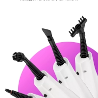 Паровая швабра и пароочиститель КТ-3922 (2 в 1) - 1300 Вт