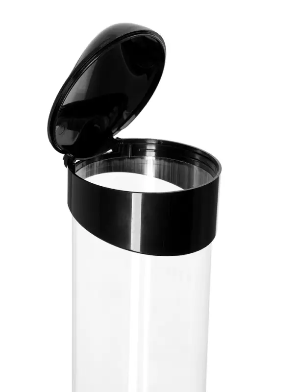 Стаканодержатель Aqua Work CH-1, 70 стаканчиков, магнитное крепление, черный