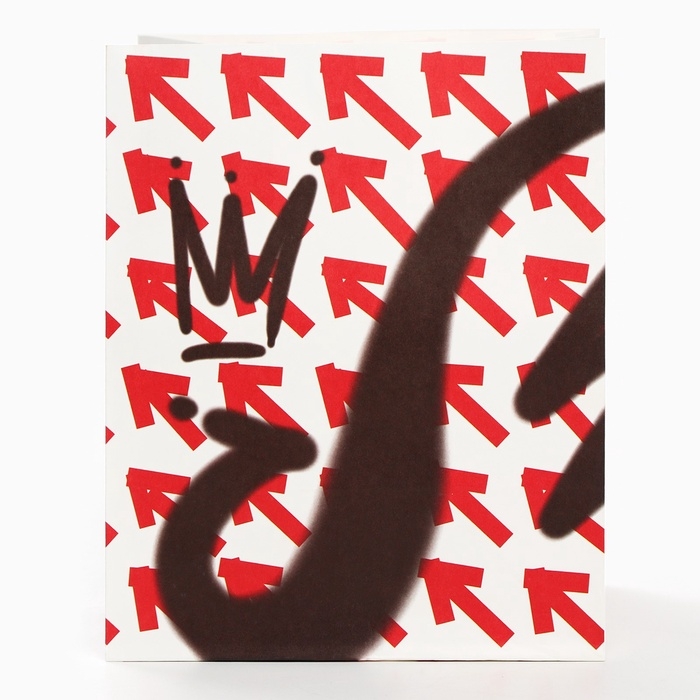 Набор крафтовых пакетов со стикерами, Человек-паук, 18х22х12 см