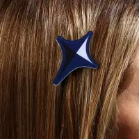 Заколки для волос на открытке &laquo;Аниме&raquo;, 3,7 х 3,7 х 1 см