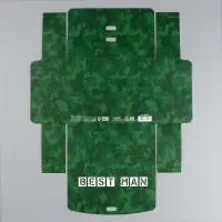 Коробка подарочная, упаковка, &laquo;Best man&raquo;, 16.5 х 12 х 5 см, БЕЗ ЛЕНТЫ