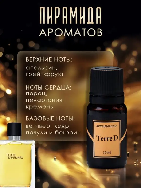 Аромамасло Terre d 10 мл