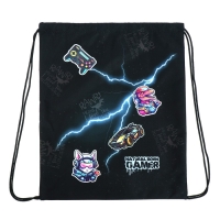 Мешок для обуви 435 х 360 мм, Stavia (плотность 600D с водоотталкивающей ПУ-пропиткой) Gamer