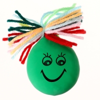 Новый год! Антистресс сквиш мялка &laquo;Улыбашка&raquo; змея, с мукой, в шоубоксе