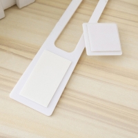 Блокиратор для выдвижных ящиков, универсальный, цвет белый, Крошка Я