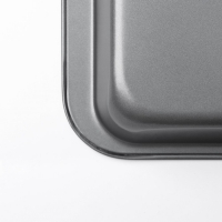 Противень Доляна &laquo;Прямоугольник. Жаклин&raquo;, 47,5&times;31,5&times;5 см, антипригарное покрытие, цвет чёрный