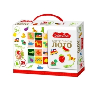 Лото Baby Toys &laquo;Тактильное&raquo;