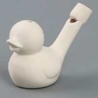 Свистулька керамическая под раскраску &laquo;Уточка&raquo;