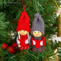 Игрушка-подвеска &laquo;Малыш с сердечком&raquo;, МИКС