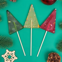 Новый год. Карамель леденцовая фигурная Sweet Ness, в форме ёлки, 30 г