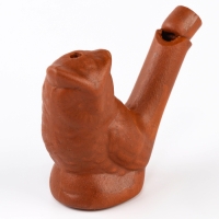 Свистулька керамическая &laquo;Сова&raquo;, для росписи 2,9 &times; 7 &times; 5 см