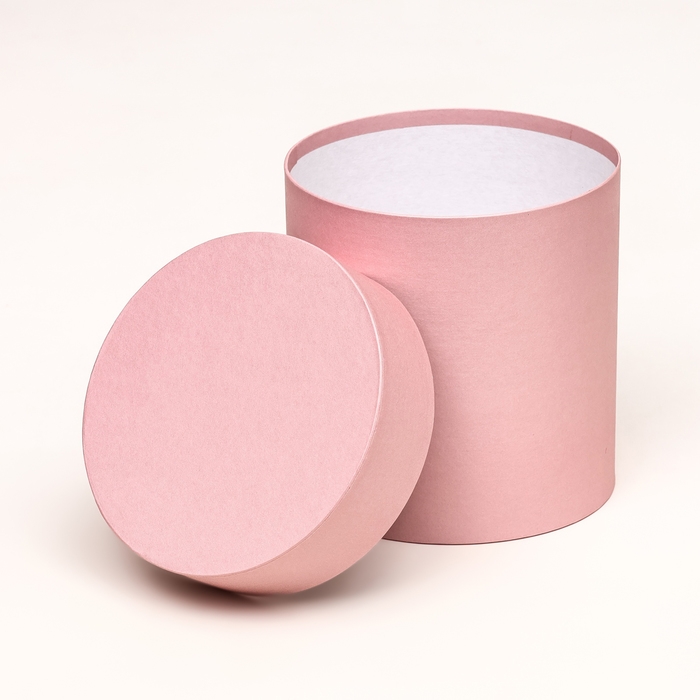 Набор шляпных коробок 5 в 1 &laquo;Крема&raquo;, 20 &times; 19,5, 15 х 15 см