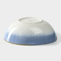 Салатник фарфоровый Magistro &laquo;Пэвэти&raquo;, 400 мл, d=15,3 см, цвет голубой