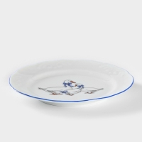Тарелка фарфоровая &laquo;Гуси&raquo;, d=17,5 см, МИКС