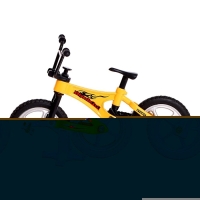 Набор скейт-парк &laquo;Трюк: прыжок&raquo;, фингербайк с двойным трамплином