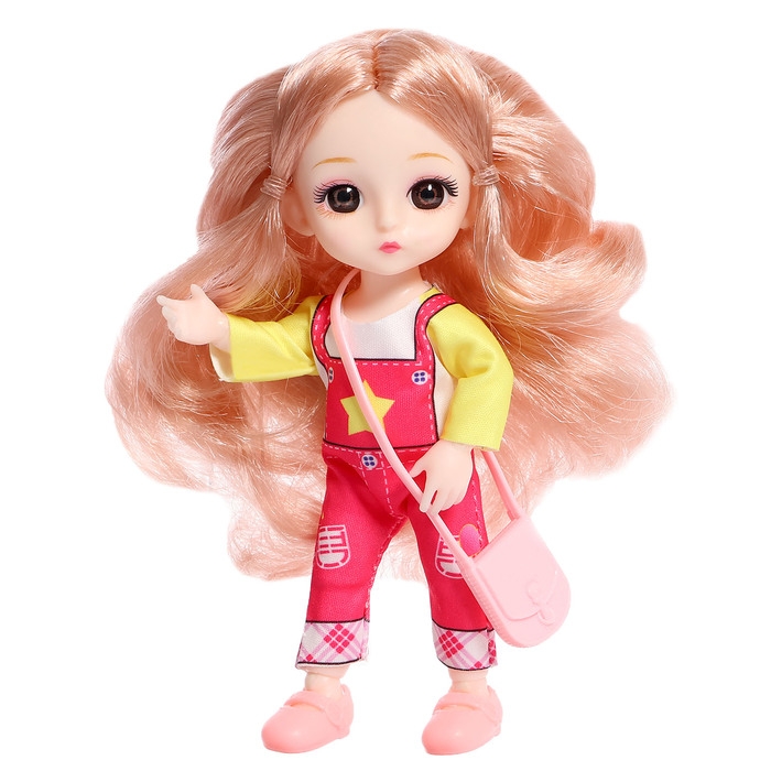 Кукла модная шарнирная &laquo;Ева&raquo; с аксессуаром