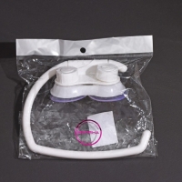 Держатель для туалетной бумаги на присосках, 14,5&times;15&times;3 см