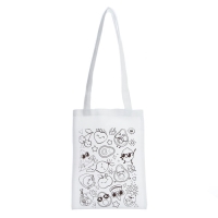 Сумка-Шоппер, раскраска &laquo;Фруктики&raquo; 20 &times; 27 см