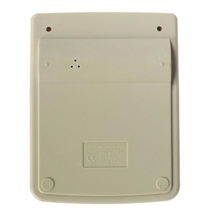 Калькулятор настольный "Clton" 12 - разрядный, CL - 1800S, МИКС, 11x14,5х1см