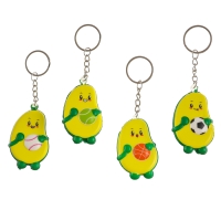 Сквиш - брелок детский &laquo;Авокадо&raquo;, антистресс - игрушка, цвет МИКС