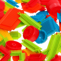 Конструктор игольчатый &laquo;MINI BRISTLES Машина&raquo;, 116 деталей