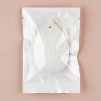 Гипсовое аромасаше &laquo;ХВ&raquo;, аромат ваниль, 1.5 х 4.9 х 7 см.