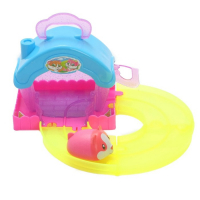 Игровой набор &laquo;Хомячок в домике&raquo;, МИКС