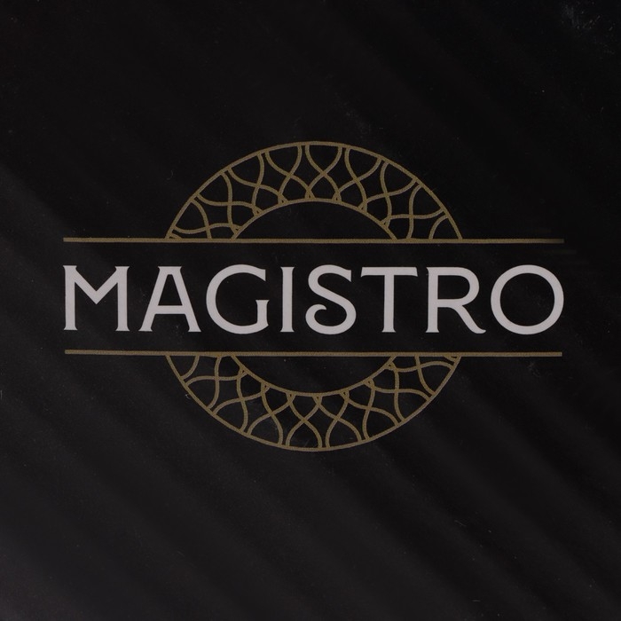 Стакан стеклянный с двойными стенками Magistro &laquo;Горы&raquo;, 350 мл, 6,5&times;15 см