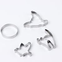 Хэллоуин. Набор форм для печенья &laquo;Магия&raquo;, 4 шт