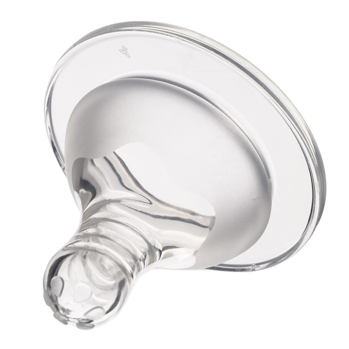 Соска на  бутылочку, антиколиковая, от 6 мес.(Х), M&B Standard, широкое горло,  быстрый поток,  &Oslash;50 мм., для густого питания
