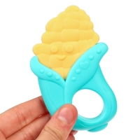 Набор погремушек с прорезывателем &laquo;Овощной МИКС, Крошка Я&raquo;, 3 шт