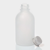 Набор стеклянных баночек для специй с металлической крышкой Доляна &laquo;Аква&raquo;, 150 мл, 5,5&times;11,5 см, 12 шт