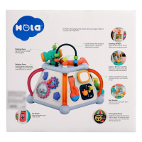 Развивающая игрушка &laquo;Логический центр&raquo;, звуковые эффекты, МИКС