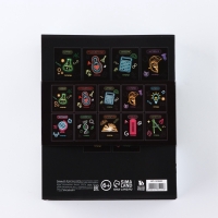 Набор тетрадей 48 листов, 10 предметов, внутренний блок №1 МИКС &laquo;1 сентября: Неон&raquo; Софт тач лам, 3D лак