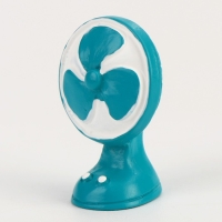 Миниатюра кукольная &laquo;Вентилятор&raquo;, набор 3 шт., размер 1 шт. &mdash; 2 &times; 1 &times; 2,5 см