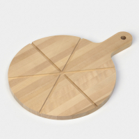 Доска для пиццы Adelica &laquo;Итальяно&raquo;, d=32 см, берёза