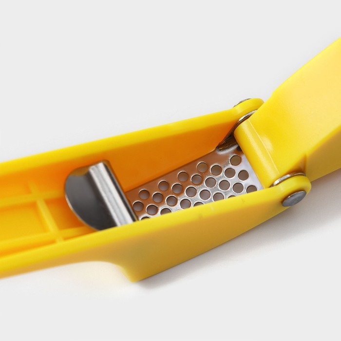 Пресс для чеснока Доляна &laquo;Уточка&raquo;, 16 см, цвет МИКС